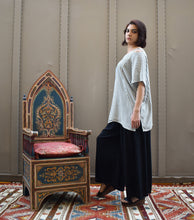 Load image into Gallery viewer, Top with Cut off shoulder and Pocket