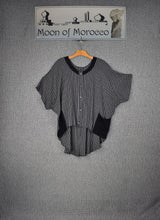 Load image into Gallery viewer, Top Button Front & Back