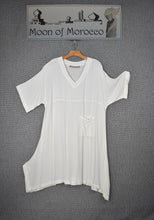 Load image into Gallery viewer, V-Neck Dress with One Pocket