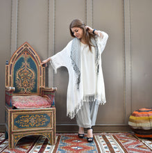Load image into Gallery viewer, Fringed Tunic
