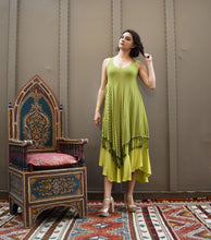 Load image into Gallery viewer, Magic Fringe Sleeveless Dress
